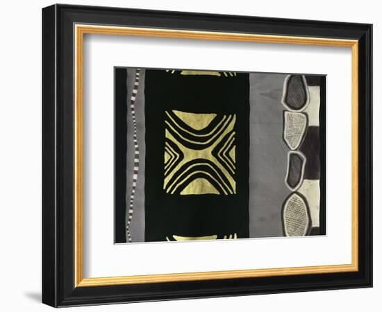 Creation-Dominique Gaudin-Framed Art Print