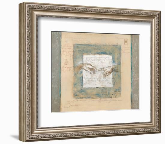 Creation-Joadoor-Framed Art Print