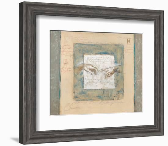 Creation-Joadoor-Framed Art Print