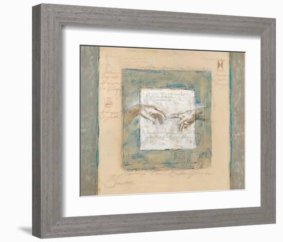 Creation-Joadoor-Framed Art Print