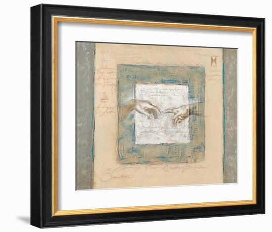 Creation-Joadoor-Framed Art Print