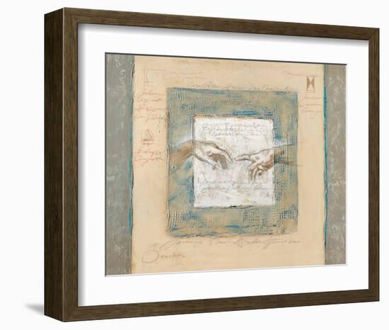 Creation-Joadoor-Framed Art Print