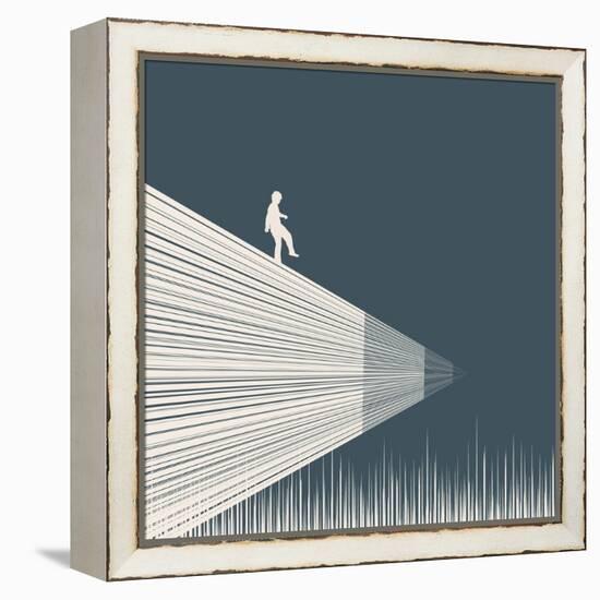 Creative Balance 2-Tammy Kushnir-Framed Premier Image Canvas