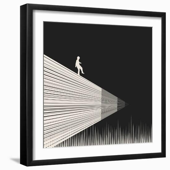 Creative Balance-Tammy Kushnir-Framed Giclee Print