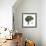 Creative Concept of the Human Brain-Cyborgwitch-Framed Art Print displayed on a wall