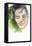 Creative Double Exposure Portrait of Woman Combined with Photograph of Nature-Victor Tongdee-Framed Premier Image Canvas