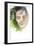 Creative Double Exposure Portrait of Woman Combined with Photograph of Nature-Victor Tongdee-Framed Photographic Print