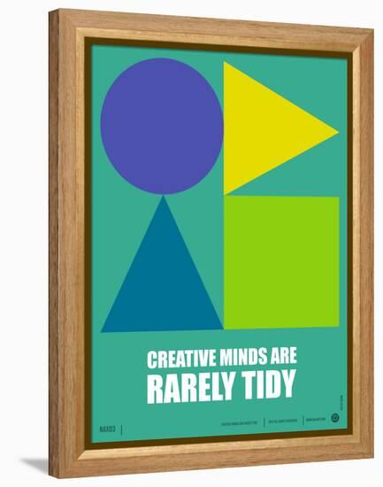 Creative Minds Poster-NaxArt-Framed Stretched Canvas