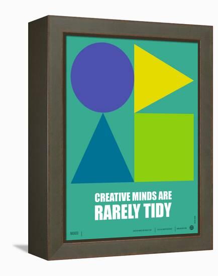 Creative Minds Poster-NaxArt-Framed Stretched Canvas