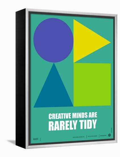 Creative Minds Poster-NaxArt-Framed Stretched Canvas