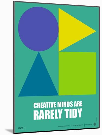 Creative Minds Poster-NaxArt-Mounted Art Print