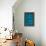 Creative Set Blue-Lorand Okos-Framed Stretched Canvas displayed on a wall