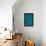 Creative Set Blue-Lorand Okos-Framed Stretched Canvas displayed on a wall