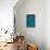 Creative Set Blue-Lorand Okos-Framed Stretched Canvas displayed on a wall