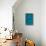 Creative Set Blue-Lorand Okos-Framed Stretched Canvas displayed on a wall