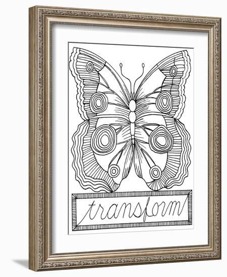 Creative Wellness 56-Laura Miller-Framed Giclee Print