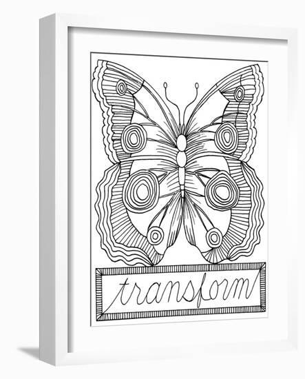 Creative Wellness 56-Laura Miller-Framed Giclee Print