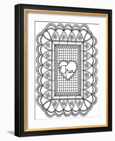 Creative Wellness 57-Laura Miller-Framed Giclee Print