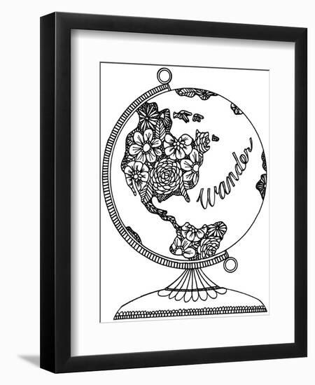 Creative Wellness 59-Laura Miller-Framed Giclee Print