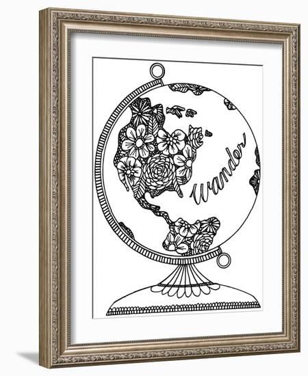 Creative Wellness 59-Laura Miller-Framed Giclee Print