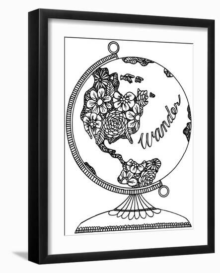 Creative Wellness 59-Laura Miller-Framed Giclee Print