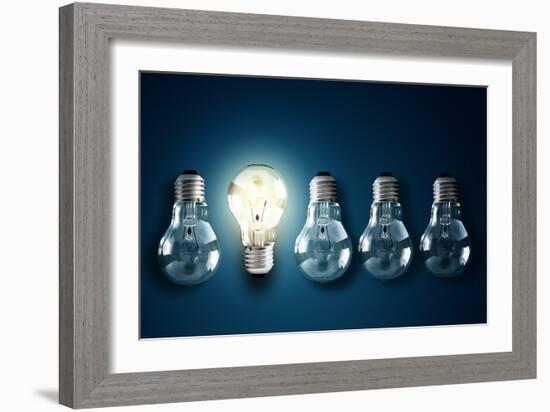 Creativity and Innovation-Brian Jackson-Framed Photographic Print