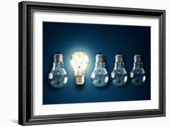 Creativity and Innovation-Brian Jackson-Framed Photographic Print