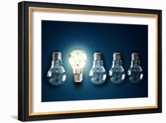 Creativity and Innovation-Brian Jackson-Framed Photographic Print