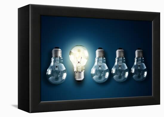 Creativity and Innovation-Brian Jackson-Framed Premier Image Canvas