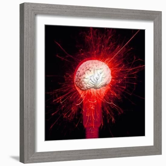 Creativity, Conceptual Artwork-Victor De Schwanberg-Framed Premium Photographic Print