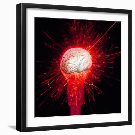 Creativity, Conceptual Artwork-Victor De Schwanberg-Framed Premium Photographic Print