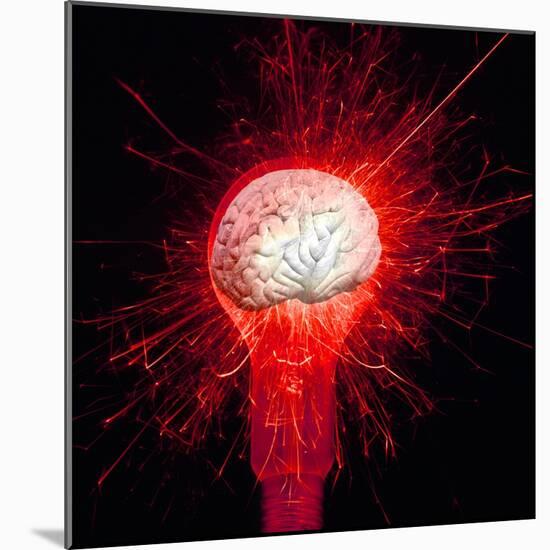 Creativity, Conceptual Artwork-Victor De Schwanberg-Mounted Premium Photographic Print