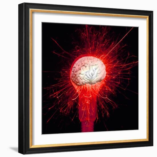 Creativity, Conceptual Artwork-Victor De Schwanberg-Framed Premium Photographic Print