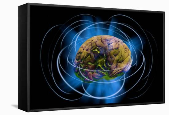 Creativity, Conceptual Artwork-Victor De Schwanberg-Framed Premier Image Canvas