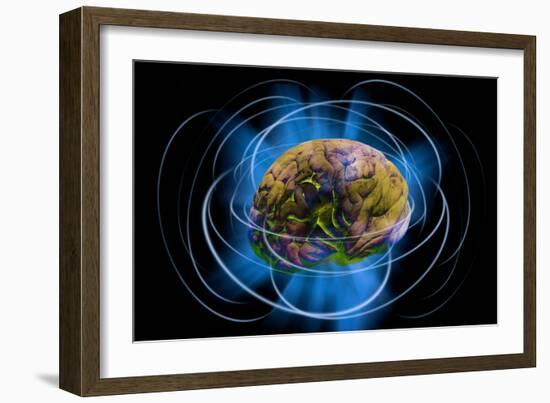 Creativity, Conceptual Artwork-Victor De Schwanberg-Framed Photographic Print