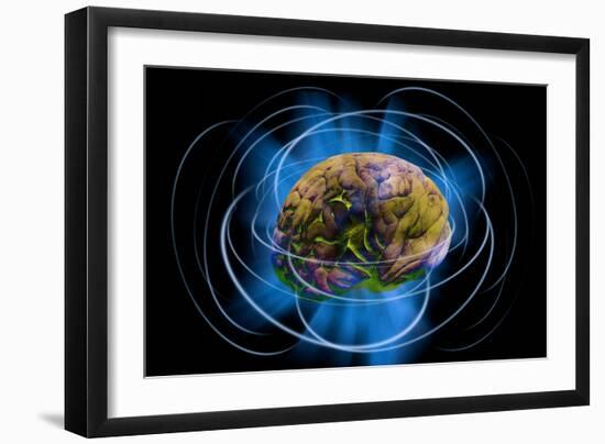 Creativity, Conceptual Artwork-Victor De Schwanberg-Framed Photographic Print