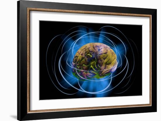 Creativity, Conceptual Artwork-Victor De Schwanberg-Framed Photographic Print