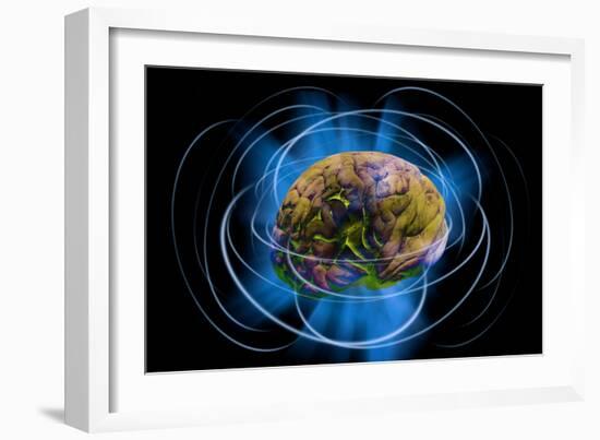 Creativity, Conceptual Artwork-Victor De Schwanberg-Framed Photographic Print