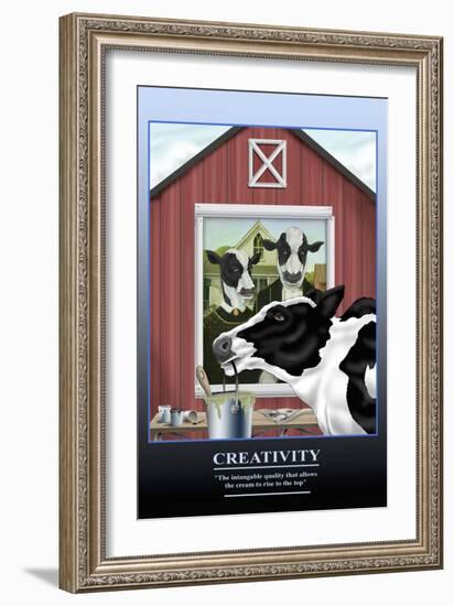 Creativity-Richard Kelly-Framed Art Print