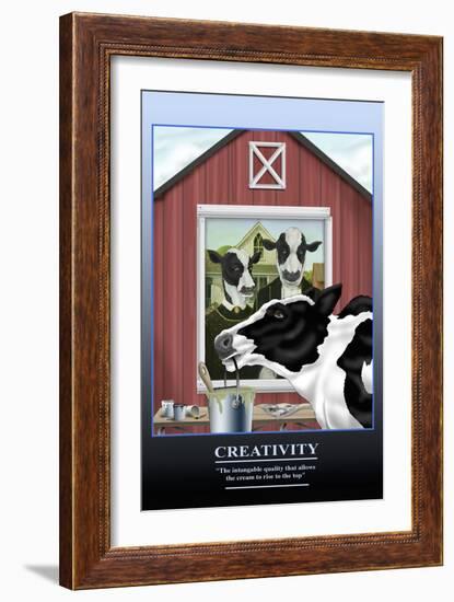 Creativity-Richard Kelly-Framed Art Print