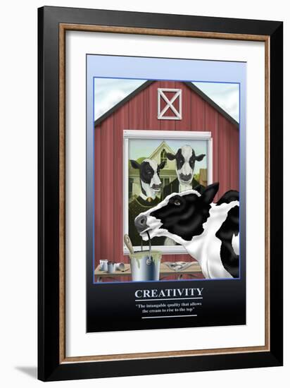 Creativity-Richard Kelly-Framed Art Print