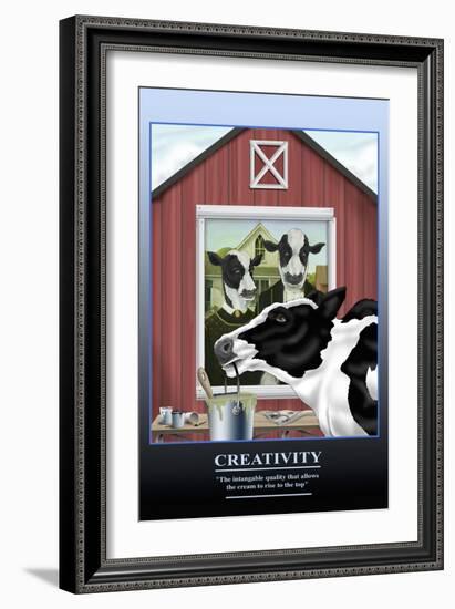 Creativity-Richard Kelly-Framed Art Print