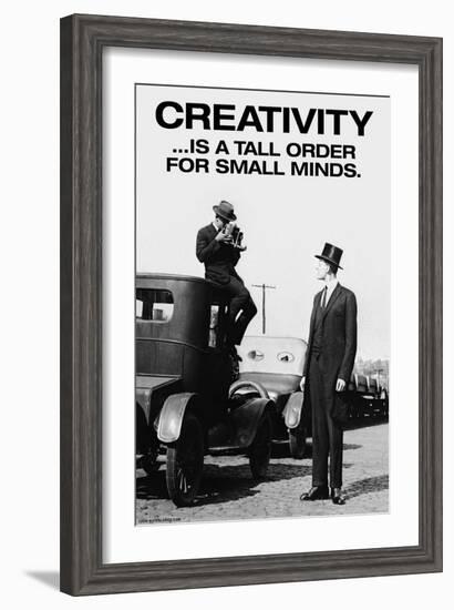 Creativity-Wilbur Pierce-Framed Art Print