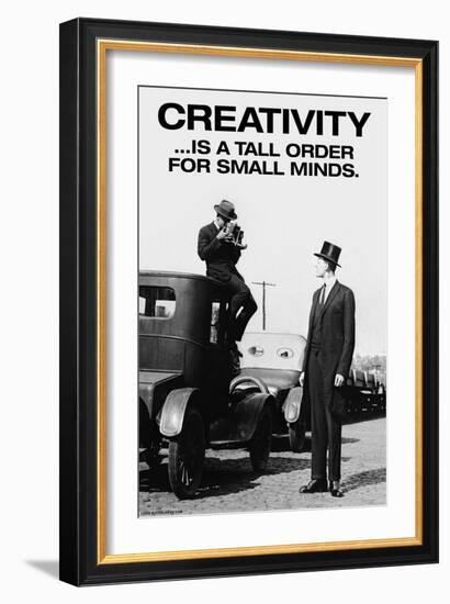 Creativity-Wilbur Pierce-Framed Art Print