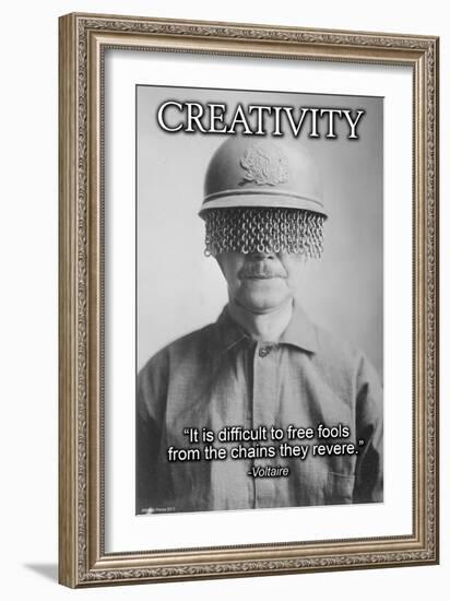 Creativity-Wilbur Pierce-Framed Art Print