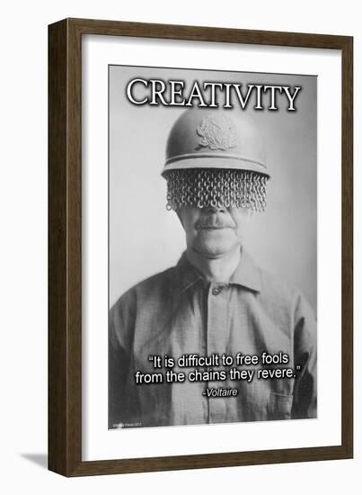 Creativity-Wilbur Pierce-Framed Art Print