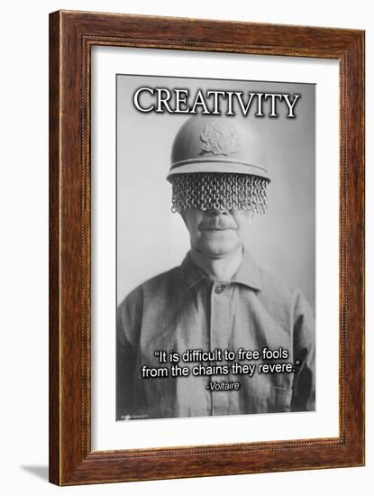 Creativity-Wilbur Pierce-Framed Art Print