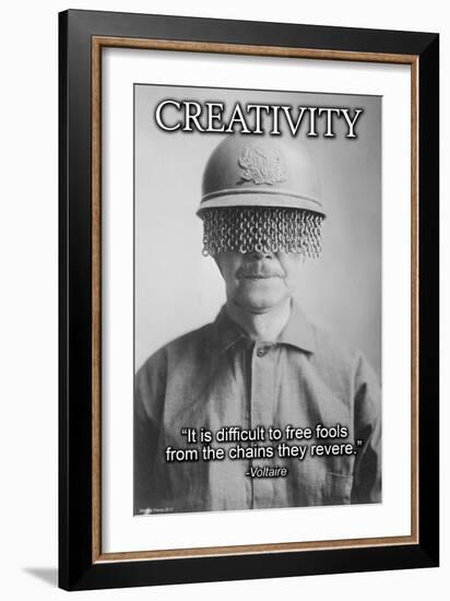 Creativity-Wilbur Pierce-Framed Art Print