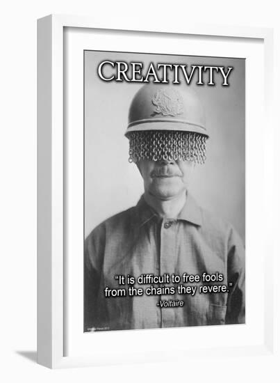 Creativity-Wilbur Pierce-Framed Art Print