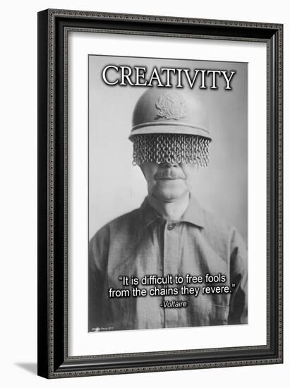 Creativity-Wilbur Pierce-Framed Art Print